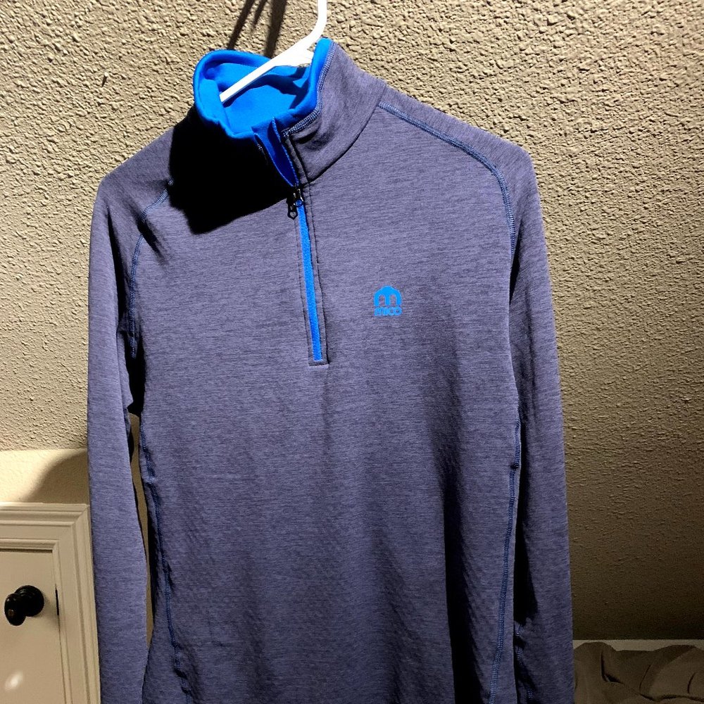 Mico Sport Mid Layer Insulation Mens Top NWT